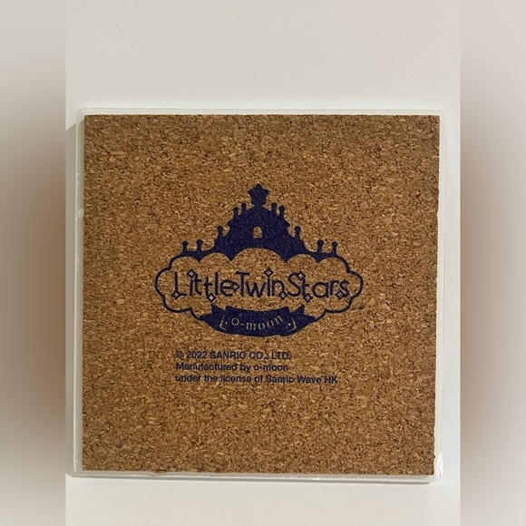 Little Twin Stars Ceramic Coaster-Macau Exclusive - Picture 4 of 9